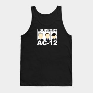 I Support AC12 Tank Top